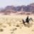 Fabuleuse galopade dans la steppe du Wadi Rum !